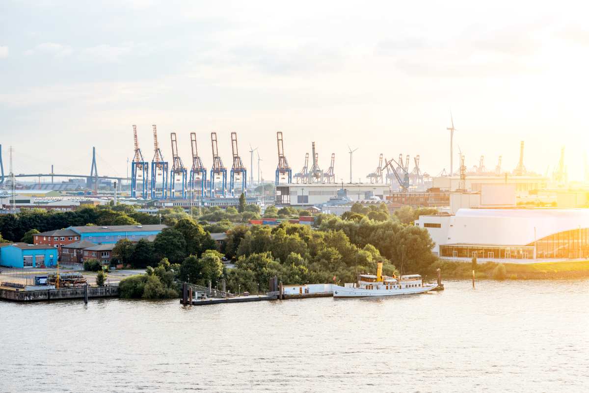 Köhlbrandbrücke am Wochenende wegen Reparatur- und Wartungsarbeiten gesperrt