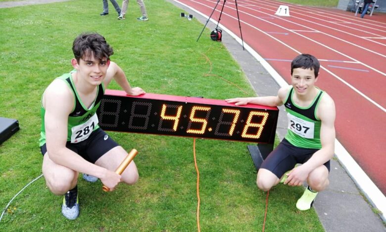 HNT-Leichtathleten feiern Siege bei Landesmeisterschaft