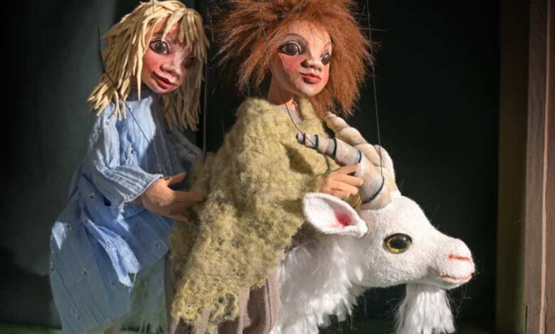 Kindertheater - Figurentheater Ambrella präsentiert "Zottelhaube"