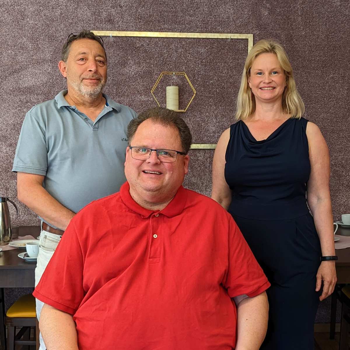 Bürgersprechstunde: SPD-Abgeordnete kamen bei Kaffee und Musik ins Gespräch