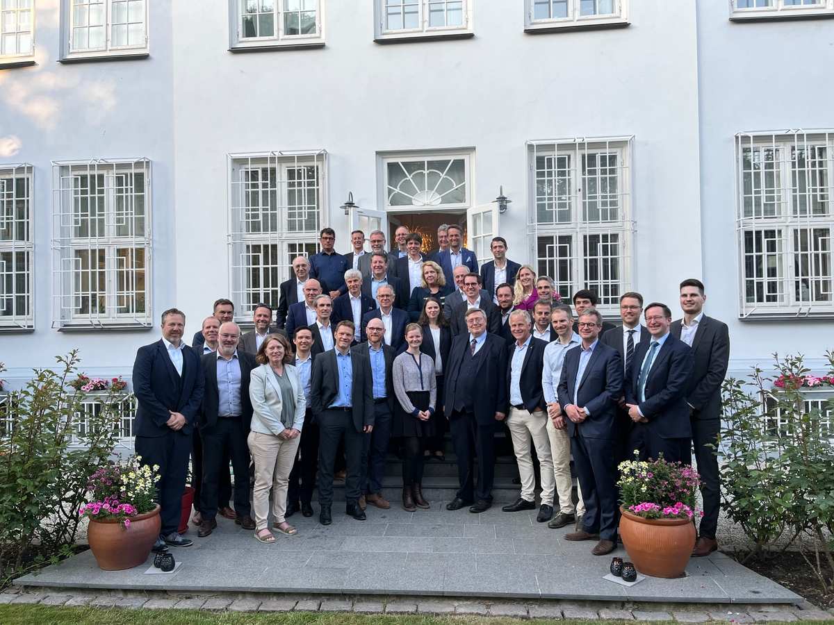 Senatorin Leonhard: Mehr Tempo beim Ausbau des Wasserstoff-Leitungsnetzes von Dänemark