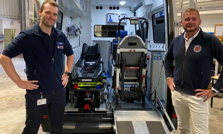 Medizinische Effizienz, organisatorische Verbesserung: DRK Harburg startet Tauschportal für Krankentransporte in Hamburg