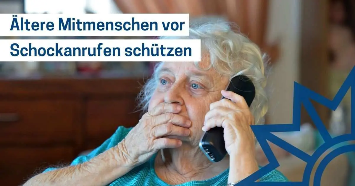 70-jährige Seniorin fällt auf miesen Schockanruf herein - Polizei warnt vor aktueller Anrufwelle
