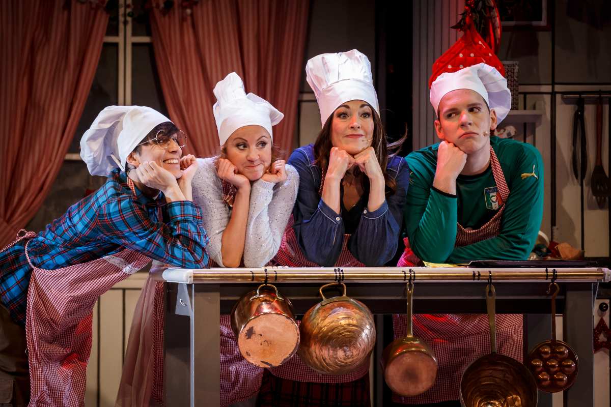 Beliebtes Weihnachtsmusical der Kiezbühne 'Die Weihnachtsbäckerei' erobert das ganze Land: Jetzt in vier deutschen Städten zu sehen