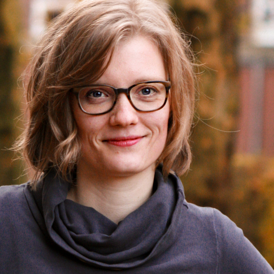 Politisches Picknick in Harburg mit Miriam Block