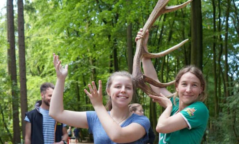 Wild- und Waldrallye für die ganze Familie im Wildpark Schwarze Berge
