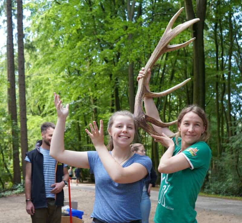 Wild- und Waldrallye für die ganze Familie im Wildpark Schwarze Berge