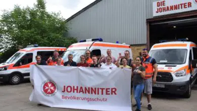 60 ehrenamtlich Helfende Johanniter beim Deichbrand Festival im Einsatz
