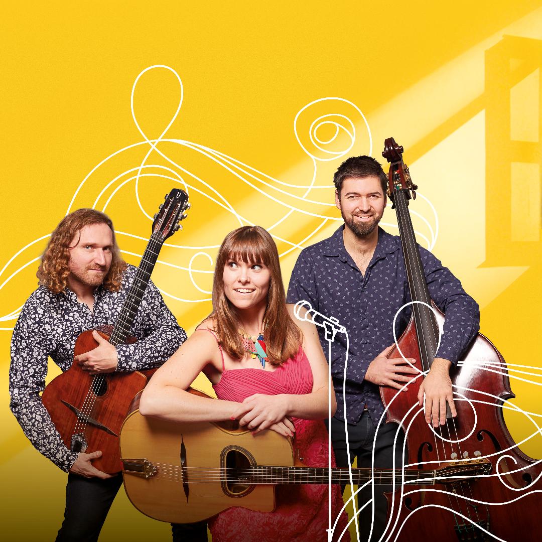 Marion & Sobo Band begeistern mit Gypsy Jazz und globaler Musik im Harburger Binnenhafen