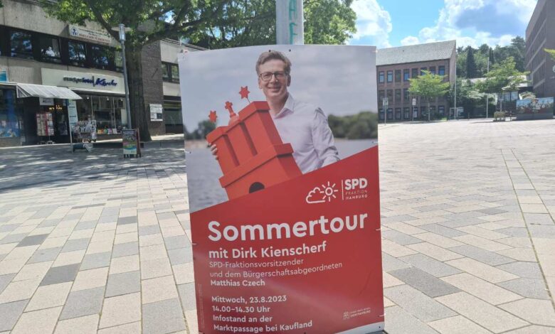 Dirk Kienscherf besuchte im Rahmen seiner Sommertour den Süderelberaum
