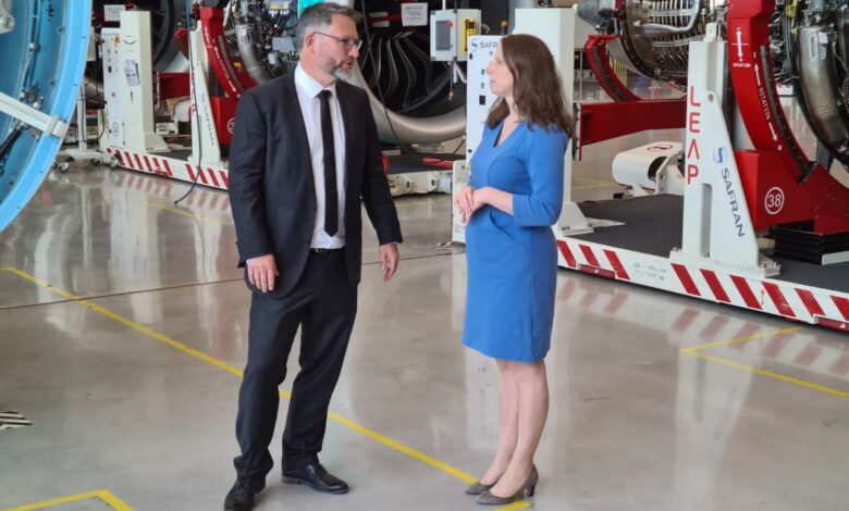 Safran Nacelles in Hamburg: Ein Schlüsselspieler für die Zukunft der Luftfahrt 10 Safran Nacelles in Hamburg: Ein Schlüsselspieler für die Zukunft der Luftfahrt