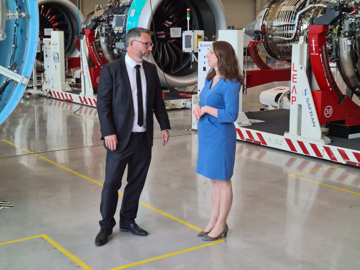 Safran Nacelles in Hamburg: Ein Schlüsselspieler für die Zukunft der Luftfahrt