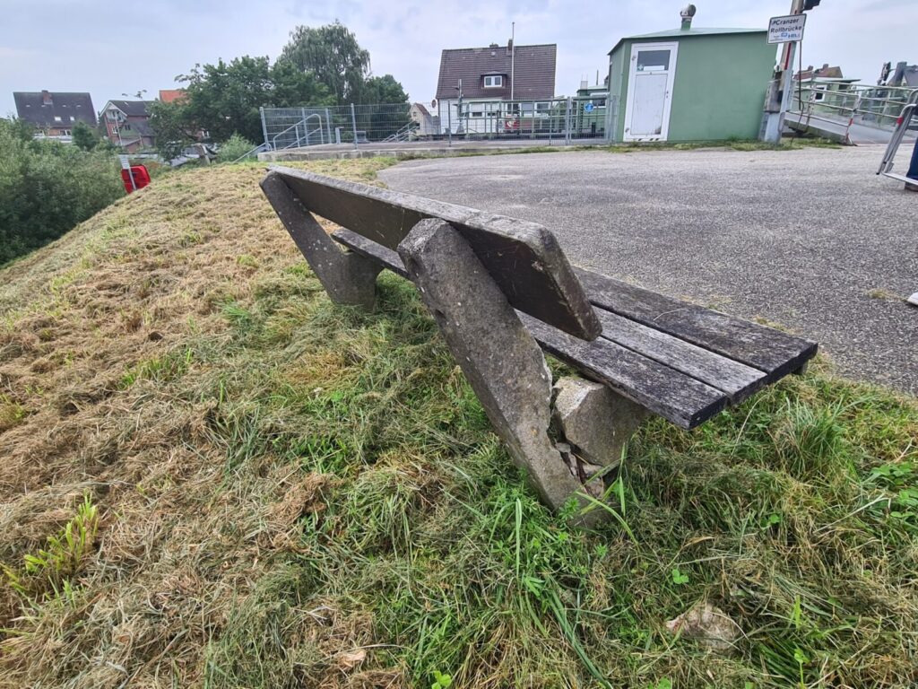 Kein Budget für Gemütlichkeit: HPA will Sitzbänke von den Deichen entfernen