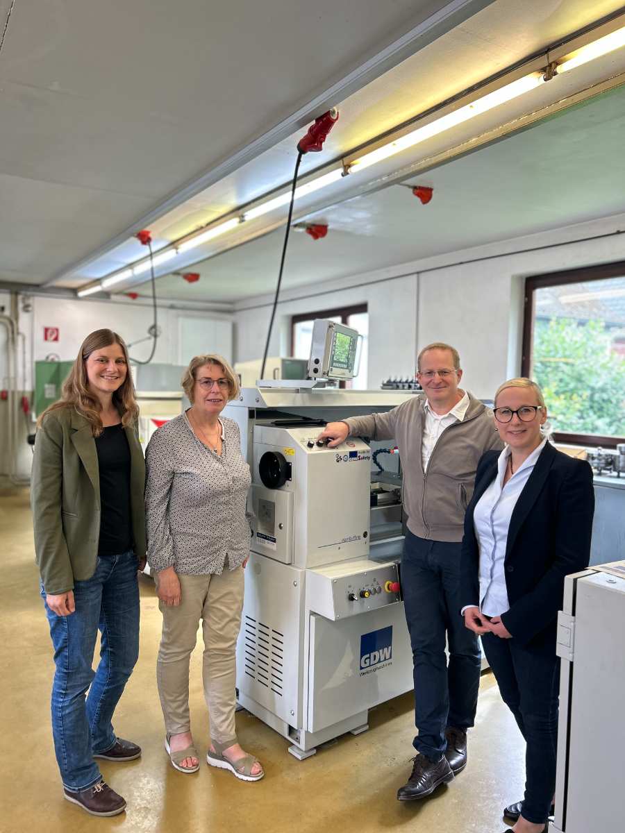 Grünen-Landtagsfraktionsvorsitzende Kura besucht Landkreis Harburg