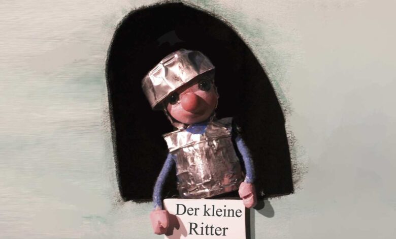 Magisches Figurentheater: 'Der kleine Ritter' erobert Kulturhaus Süderelbe