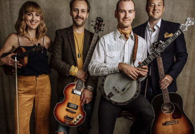 Außergewöhnliche Folkband "The Fugitives" aus Kanada bereichert den Harburger Binnenhafen