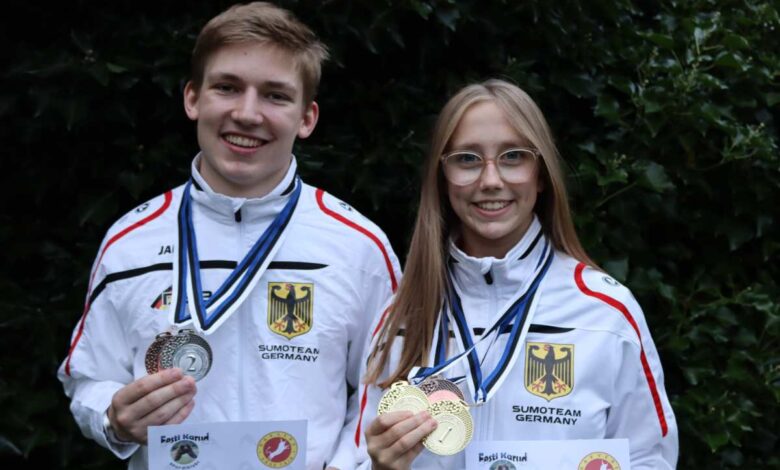 Harburger Sumoringer erneut erfolgreich auf internationaler Sumo-Bühne