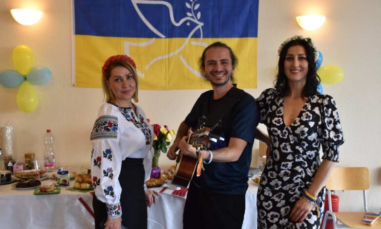 Johanniter organisieren ein Fest für Bewohnerinnen und Bewohner der Unterkunft für Geflüchtete 14 Johanniter organisieren ein Fest für Bewohnerinnen und Bewohner der Unterkunft für Geflüchtete