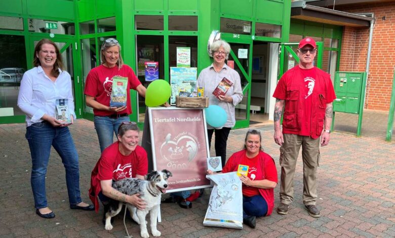 Tiertafel eröffnet "Pfoten-Büdchen" in Meckelfeld: Monatliche Unterstützung für Tierhalter mit knappem Budget 6 Tiertafel eröffnet "Pfoten-Büdchen" in Meckelfeld: Monatliche Unterstützung für Tierhalter mit knappem Budget