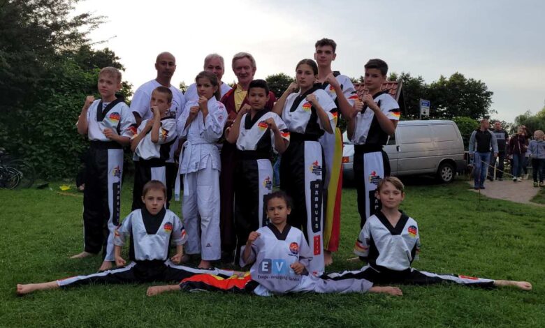 HNT-Showteam zu Gast bei Großmeister Hans Höhn 5 HNT-Showteam zu Gast bei Großmeister Hans Höhn