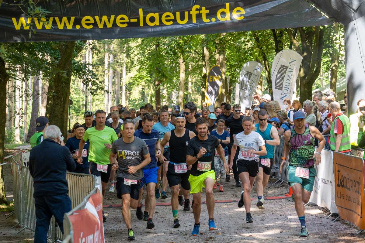 Beliebtes Laufevent: Verkehrseinschränkungen durch den Rosengartenlauf