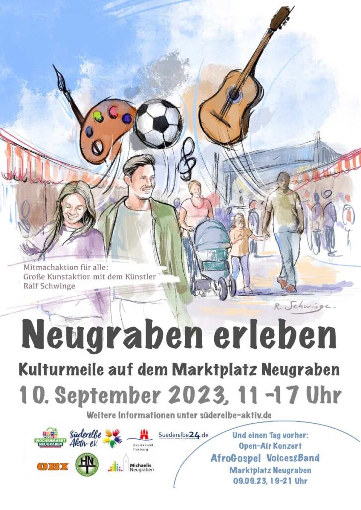 Süderelbe lebt auf: Neugraben erleben und Afro-Gospel Voices Open-Air Konzert