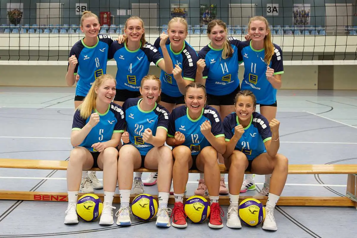 Sport der Spitzenklasse in der CU-Arena garantiert: VT Hamburg zurück in der Dritten Liga