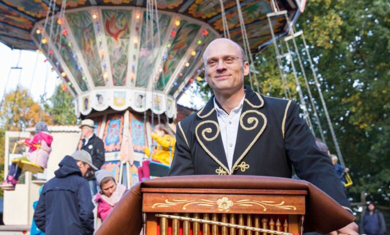 Vier Tage „Historischer Jahrmarkt“ mit Riesenrad, Schiffschaukel und Konzertorgel