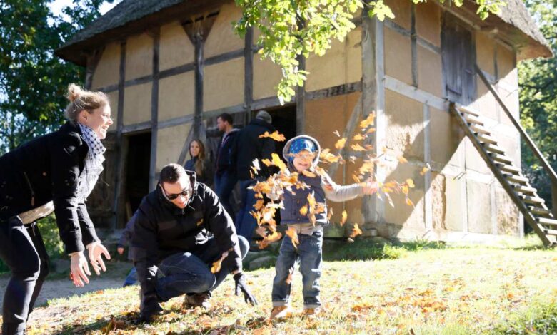 Ausflug zum „Ferienspaß" ins Freilichtmuseum am Kiekeberg