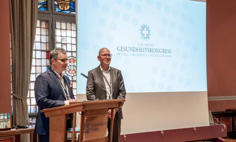 Besucher diskutierten beim zweiten Elbe-Weser-Gesundheitskongress