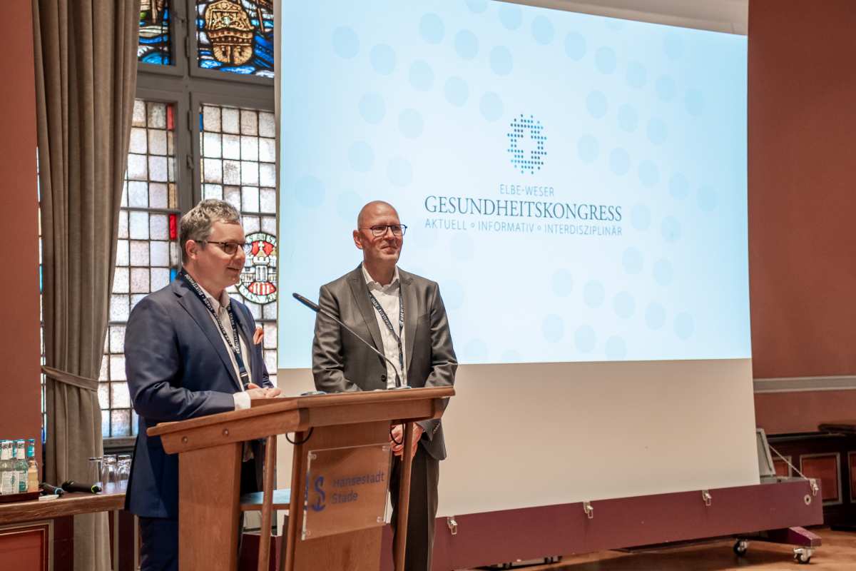 Besucher diskutierten beim zweiten Elbe-Weser-Gesundheitskongress