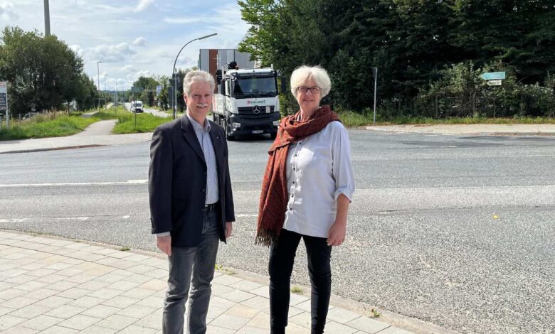 Ampel an der Maldfeldstraße bringt Verkehrssicherheit ins Gewerbegebiet Beckedorf 7 Ampel an der Maldfeldstraße bringt Verkehrssicherheit ins Gewerbegebiet Beckedorf