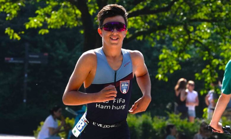 Erfolgreiche Triathleten der HNT glänzen erneut beim Stadtparktriathlon