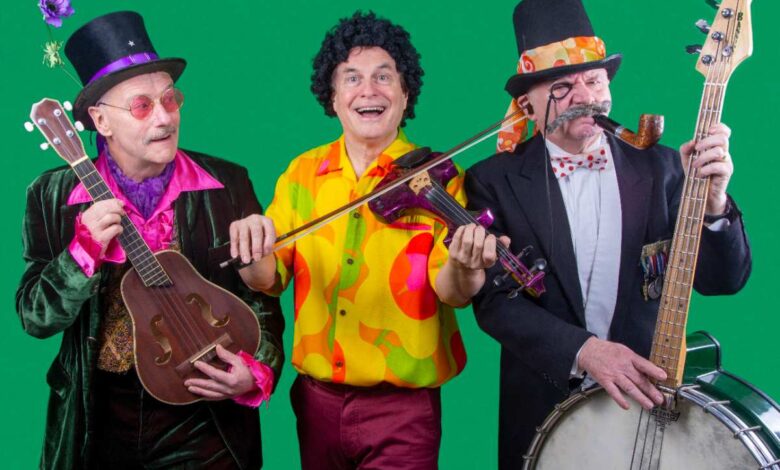 Musikspektakel im Dörphus Hörsten: "Appeltown Washboard Worms" und "London Philharmonic Skiffle Orchestra" begeistern das Publikum