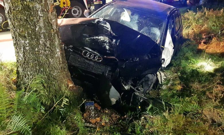 32-jähriger Autofahrer bei Unfall in Fredenbeck lebensgefährlich verletzt 9 32-jähriger Autofahrer bei Unfall in Fredenbeck lebensgefährlich verletzt