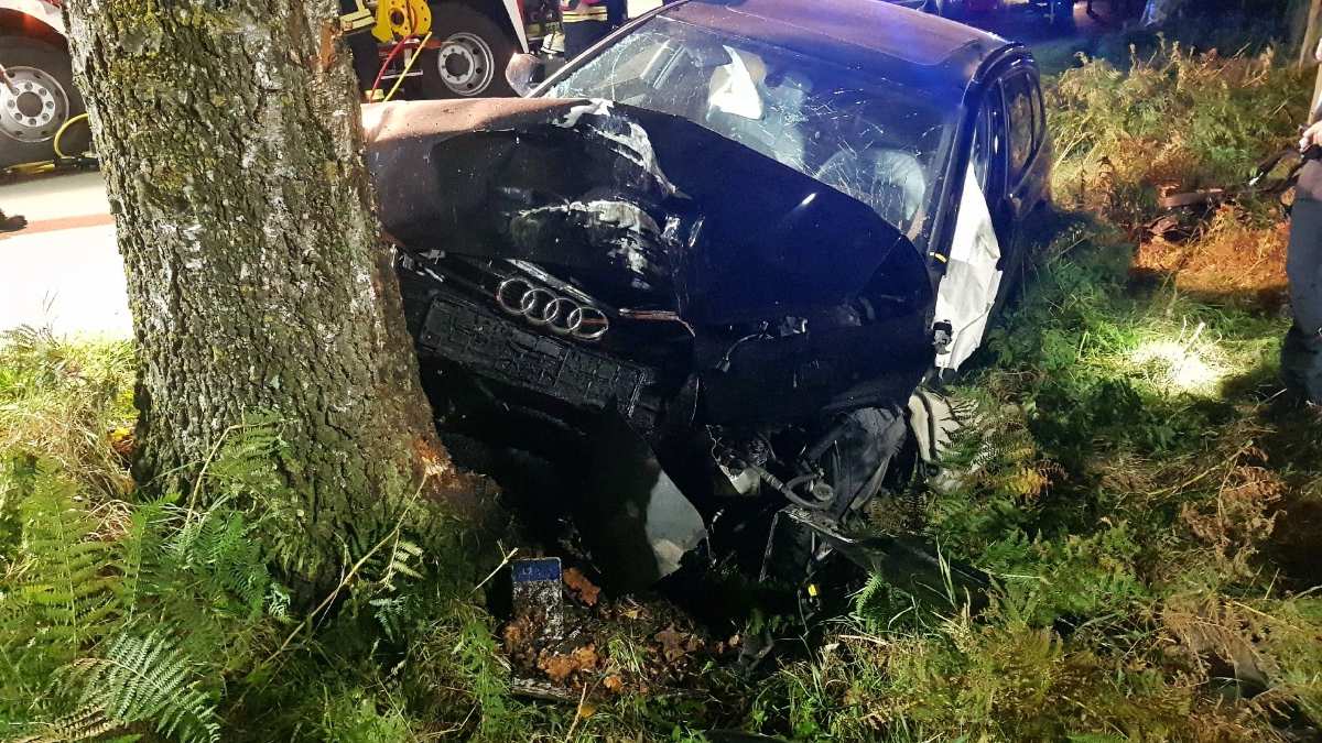 32-jähriger Autofahrer bei Unfall in Fredenbeck lebensgefährlich verletzt