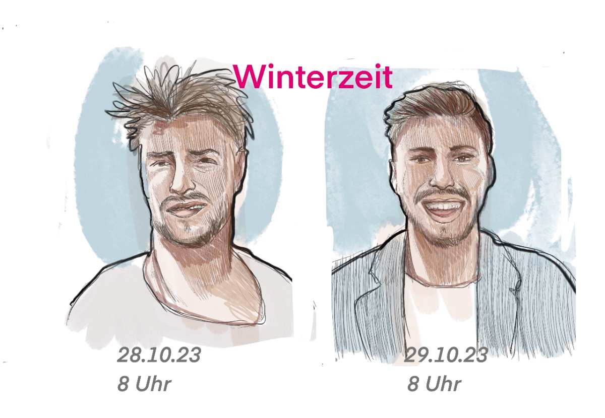 Schon wach?