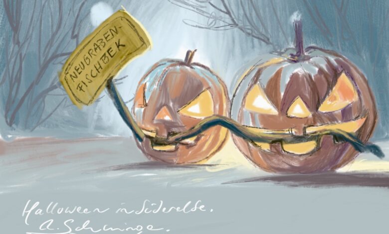 Das war die Woche: Angst und Bange nicht nur an Halloween