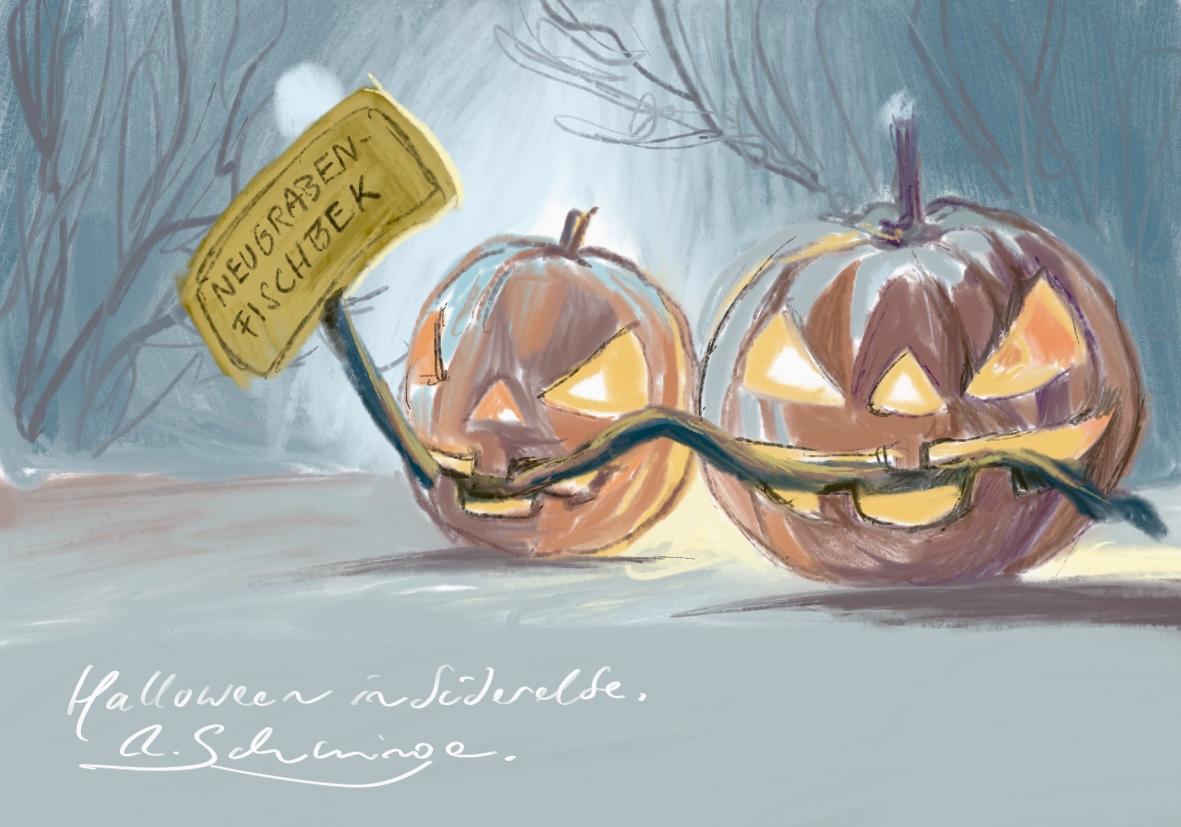 Das war die Woche: Angst und Bange nicht nur an Halloween