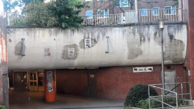 Verschönerung der Tunnelanlage Harburg-Rathaus: Hat der CDU Antrag erfolg? 6 Verschönerung der Tunnelanlage Harburg-Rathaus: Hat der CDU Antrag erfolg?