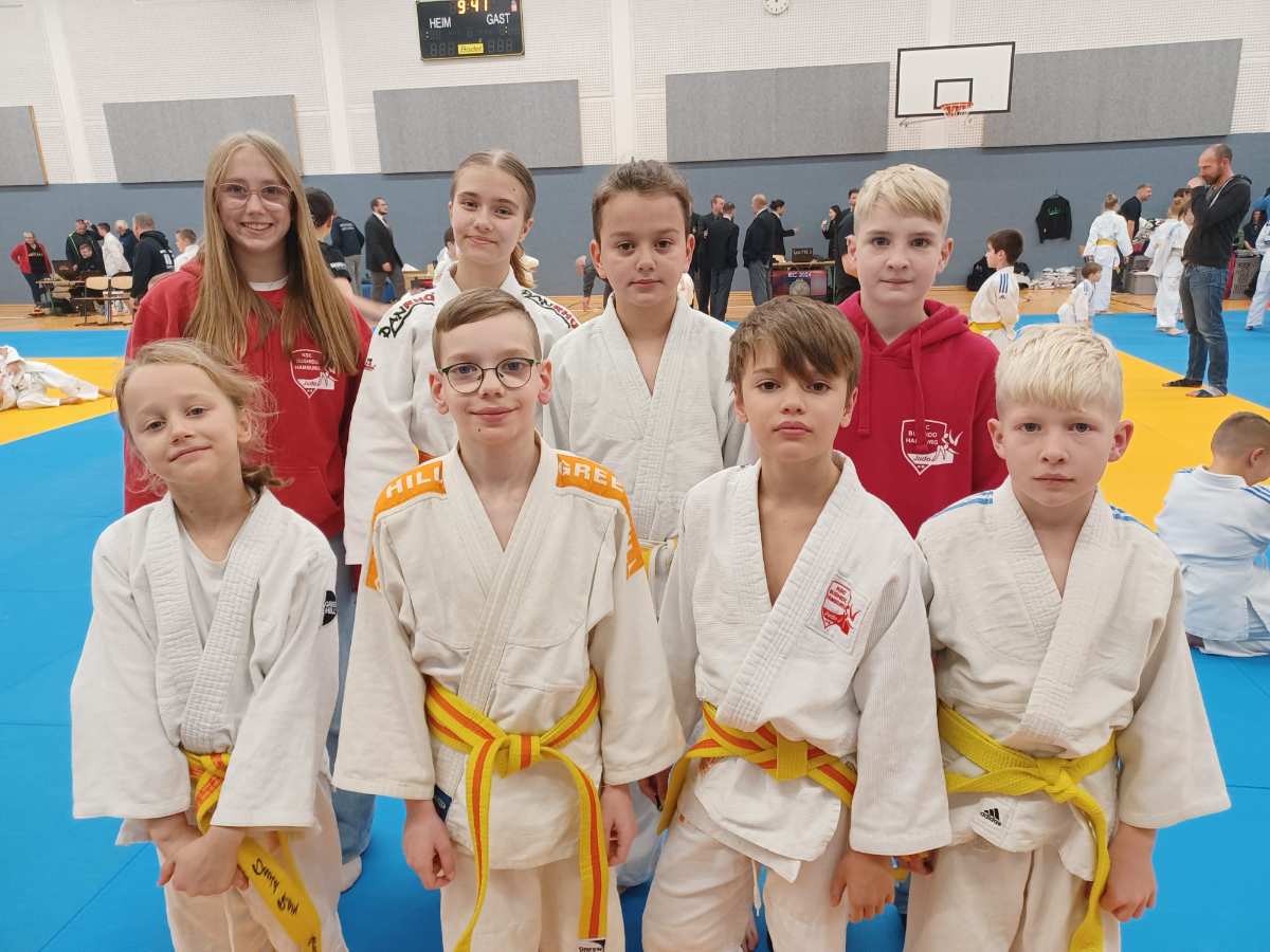 KSC Bushido Hamburg Judoka glänzen bei Turnier in Schwerin mit Medaillenerfolgen