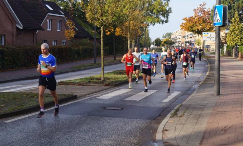 Verkehrseinschränkungen durch Süderelbe Halbmarathon