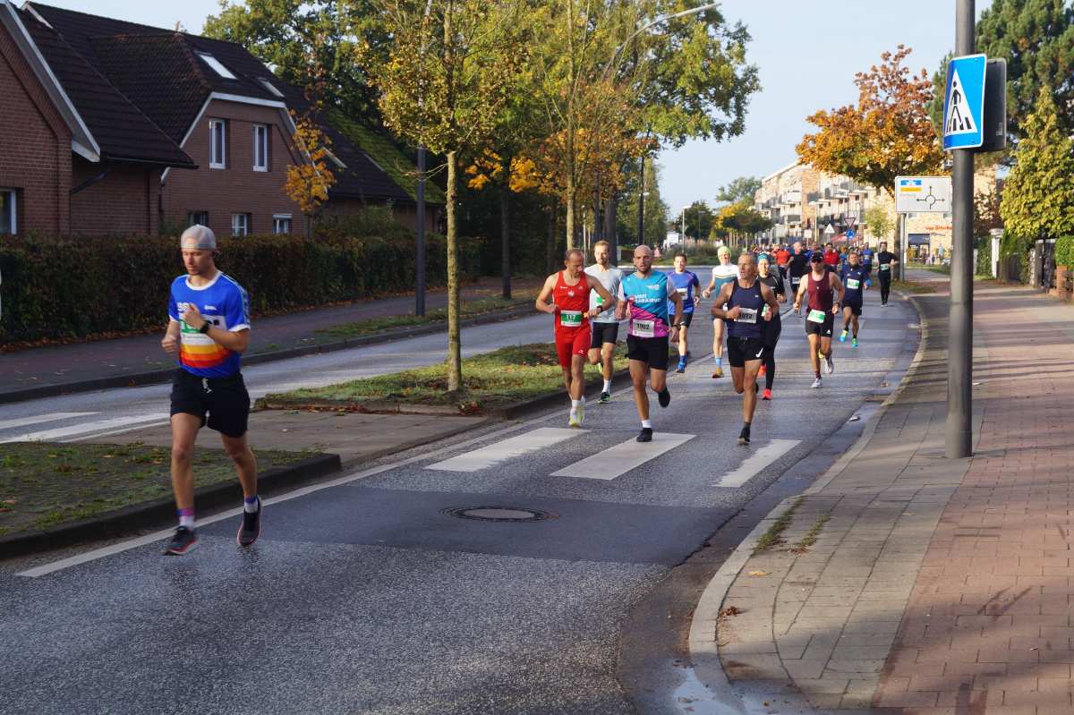 Verkehrseinschränkungen durch Süderelbe Halbmarathon