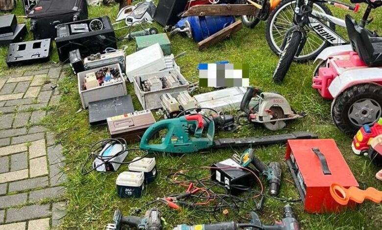 Ermittlungsgruppe der Stader Polizei erfolgreich gegen serbische Diebesbande 4 Ermittlungsgruppe der Stader Polizei erfolgreich gegen serbische Diebesbande