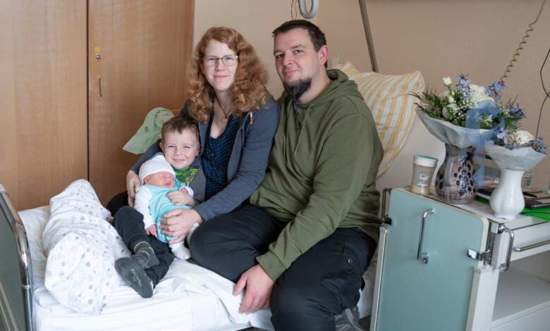 Raik ist da: Im Elbeklinikum Stade wurde das 1.000 Baby des Jahres geboren 4 Raik ist da: Im Elbeklinikum Stade wurde das 1.000 Baby des Jahres geboren