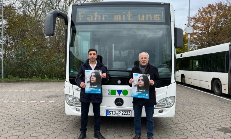 KVG unterstützt Aktion des Weissen Ring "Gegen Gewalt an Frauen"
