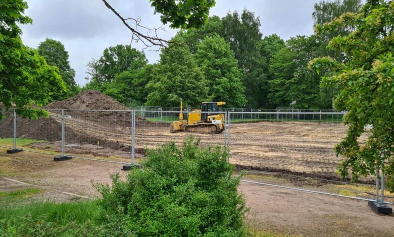 Öffentliche Unterkünfte für Geflüchtete am Limit: Neubau in Neuwiedenthal verzögert sich