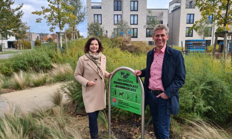 Quartiersplätze im Vogelkamp Neugraben erhalten neue Namen 6 Quartiersplätze im Vogelkamp Neugraben erhalten neue Namen
