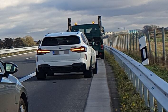 Nach Unfall sucht Polizei wichtigen Zeugen