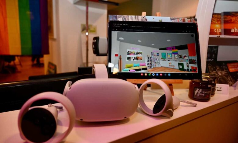 Erster Metaverse Tourist Point Deutschlands kommt aus Harburg